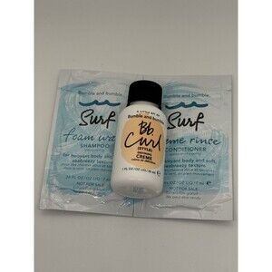 Bumble & bumble Bb Curl Style Defining Creme 30mL, Surf Shampoo, Conditioner 7mL